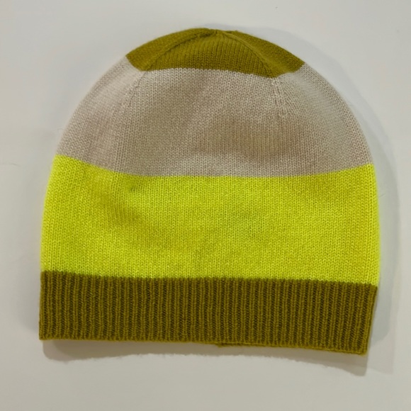 J Crew beanie cashmere hat